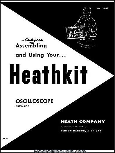 Heathkit OM-1 Assembly and Instruction Manual - Click Image to Close